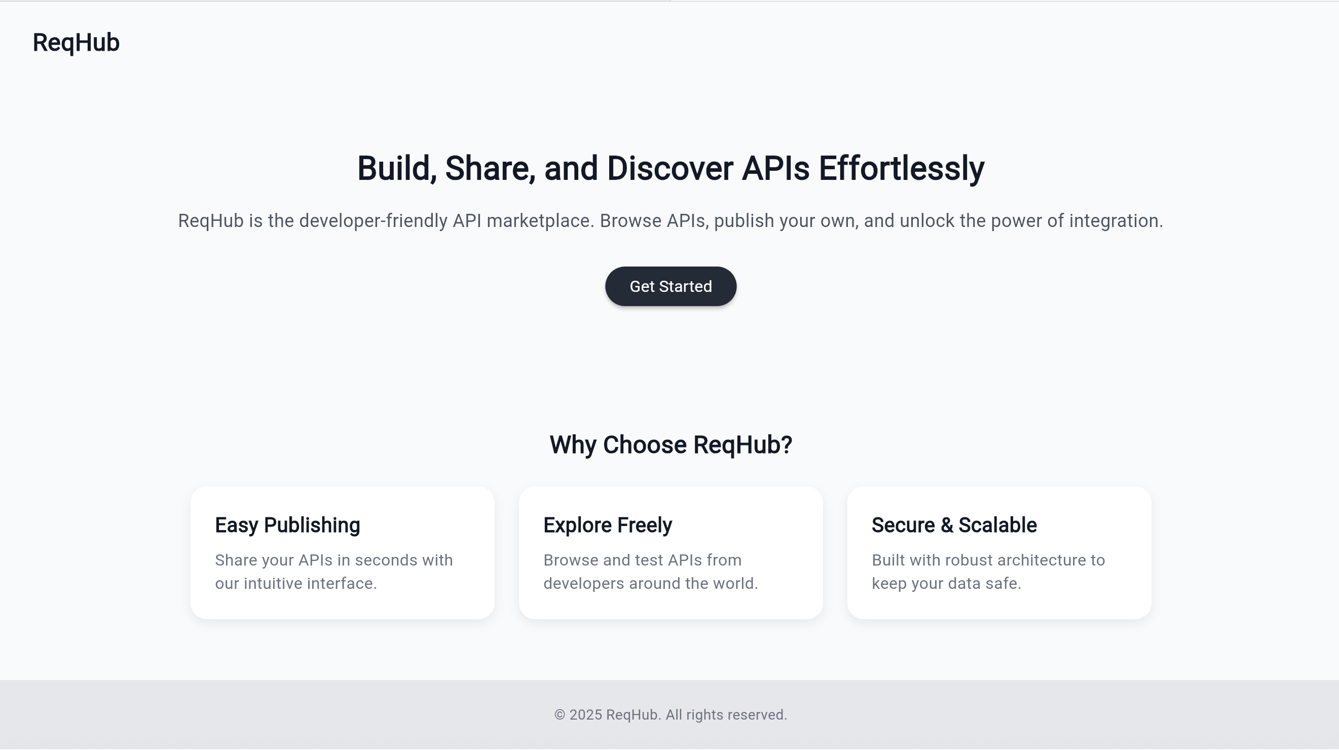 ReqHub gallery image