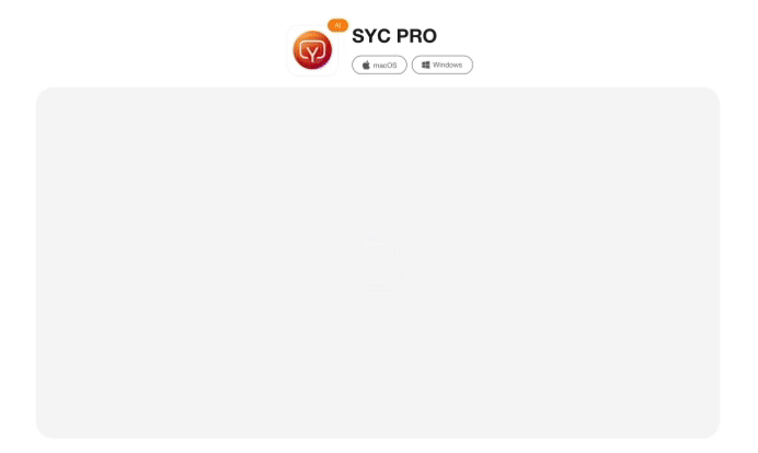 syc pro ai - บันทึกวิดีโอ YouTube เป็น MP4 หรือ MP3 ไปยังอุปกรณ์ Apple ของคุณ! media 7