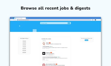 特定の職種や経験レベルに基づいて求人を絞り込むために、人々はProduct.Jobsウェブサイトで拡大鏡を使って求人リストを検索しています。