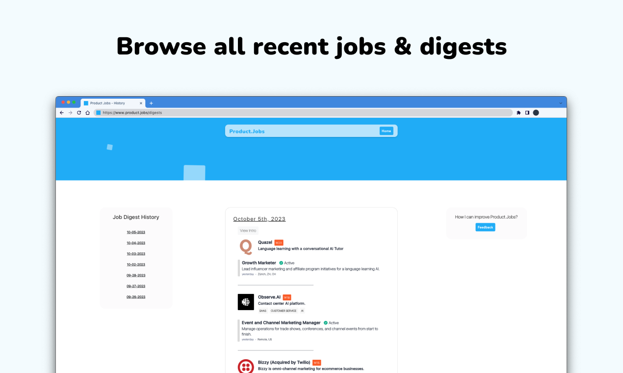 Product.Jobs - Сначала стать новым продуктом в стартапах Ycombinator медиа 6