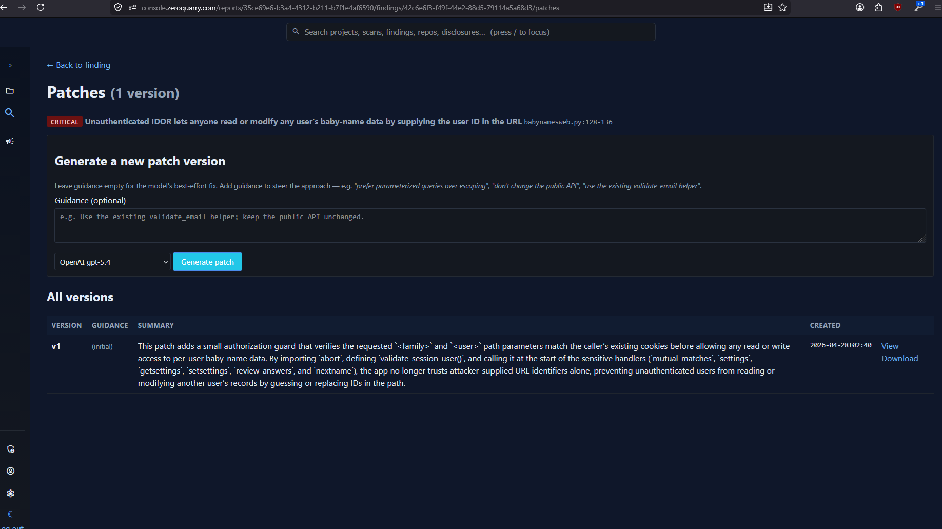 ZeroQuarry gallery image