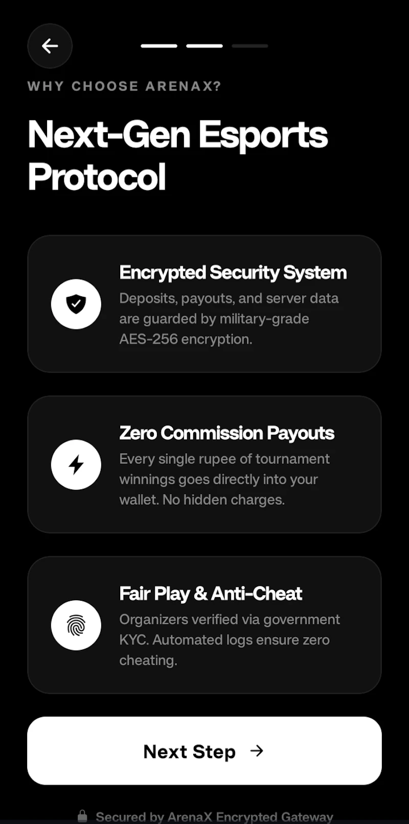 ArenaX | Play Esports Tournaments  screenshot 3