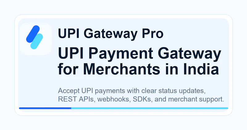 UPI Gateway Pro screenshot 1