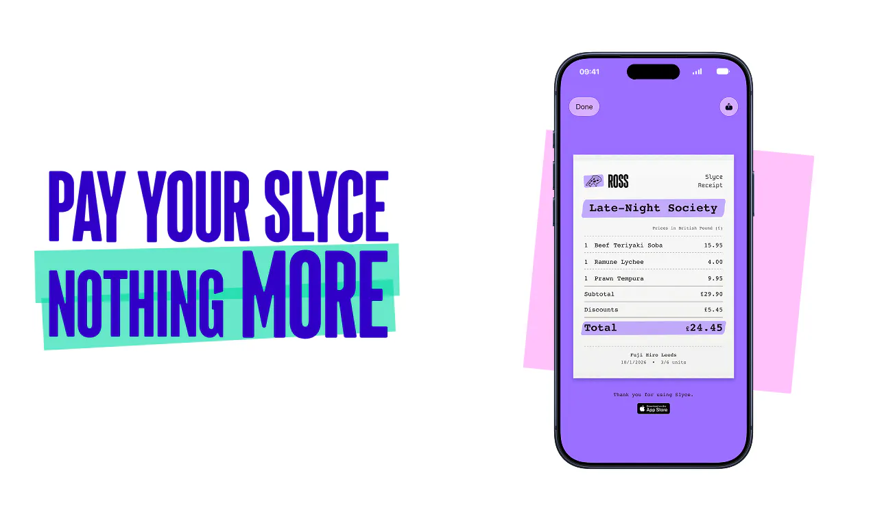 Slyce | Receipt Splitter 截图 2