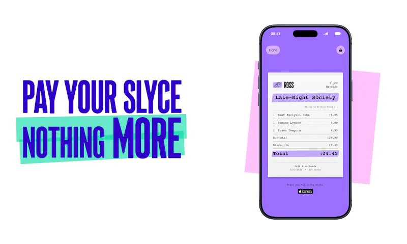 Slyce | Receipt Splitter screenshot 2