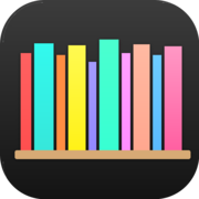 BookShelves eBook Reader - Product Hunt launch logo and brand identity