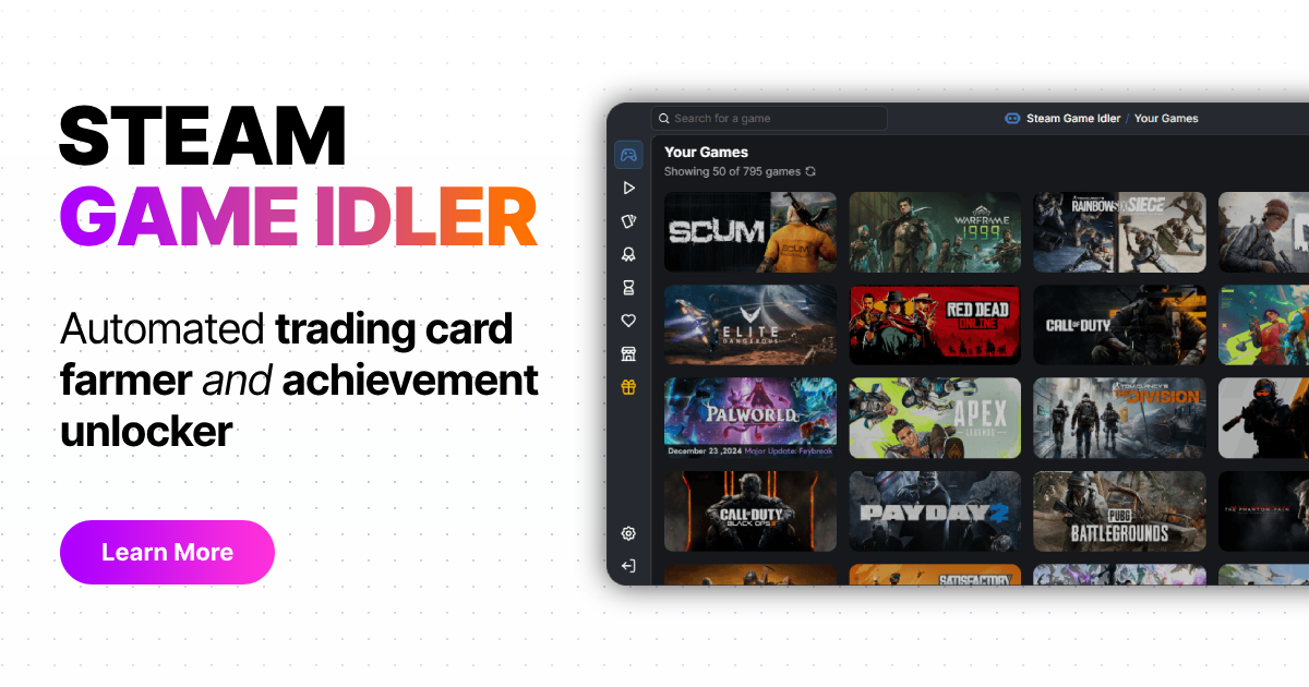 Steam Game Idler gallery image