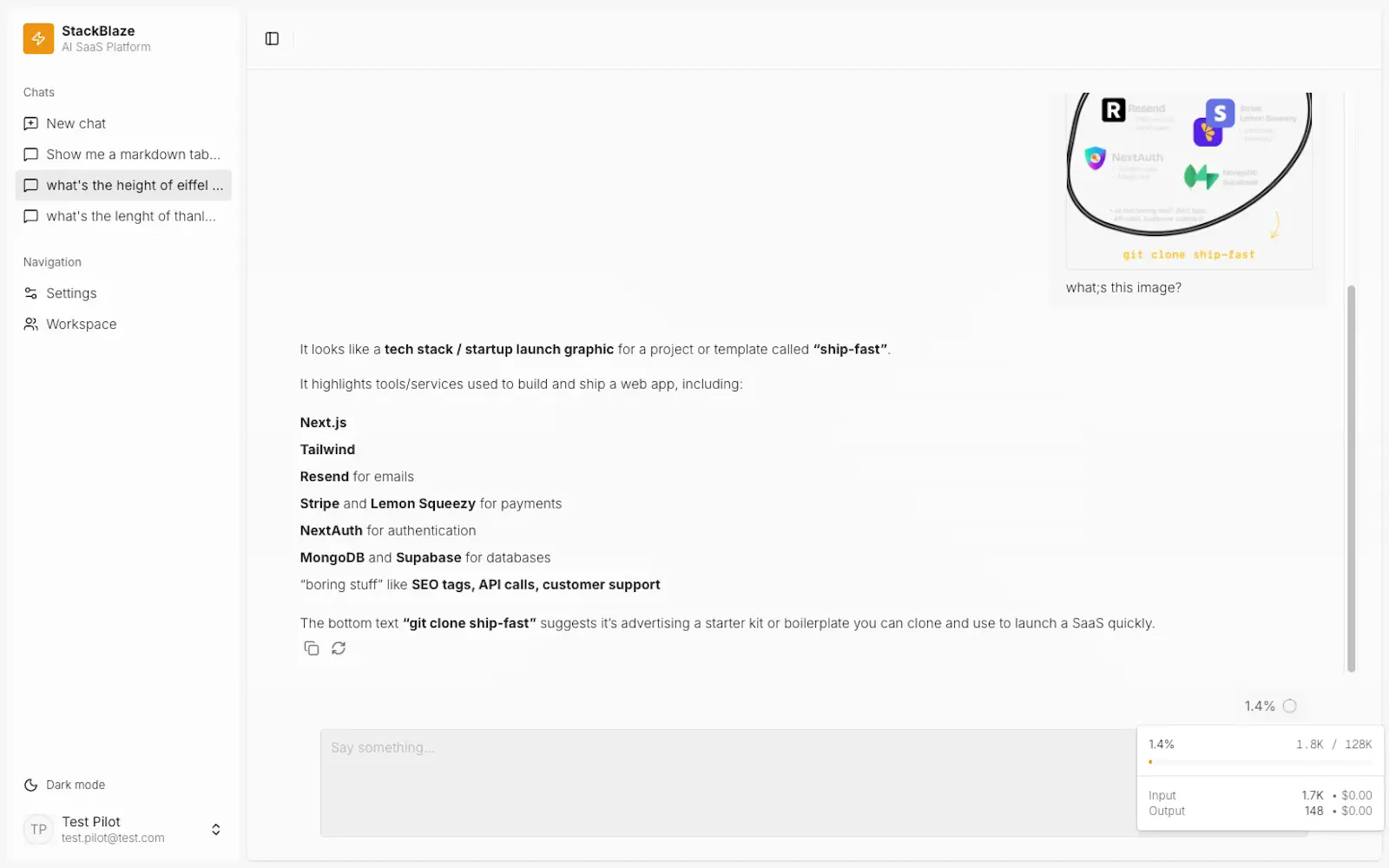 StackBlaze.dev screenshot 8