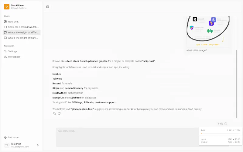 StackBlaze.dev screenshot 8