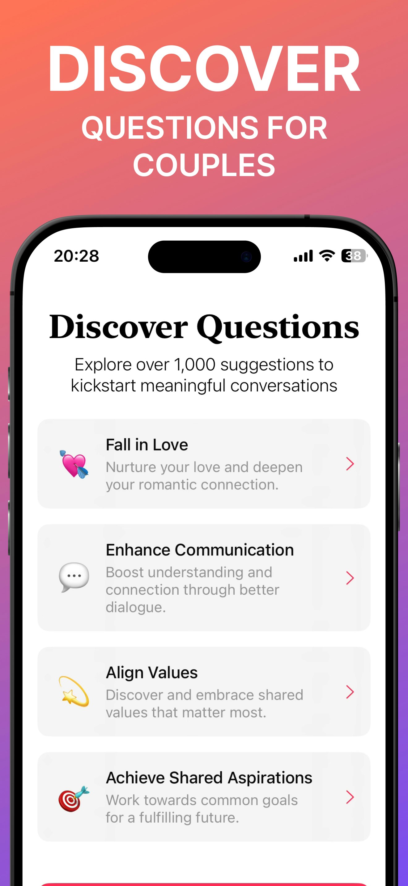 Heart2heart - Approfondisci la tua relazione romantica attraverso le conversazioni media 3