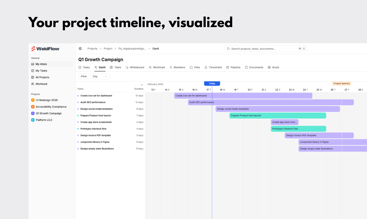 WeldFlow - Screenshot 2 showing product features and functionality