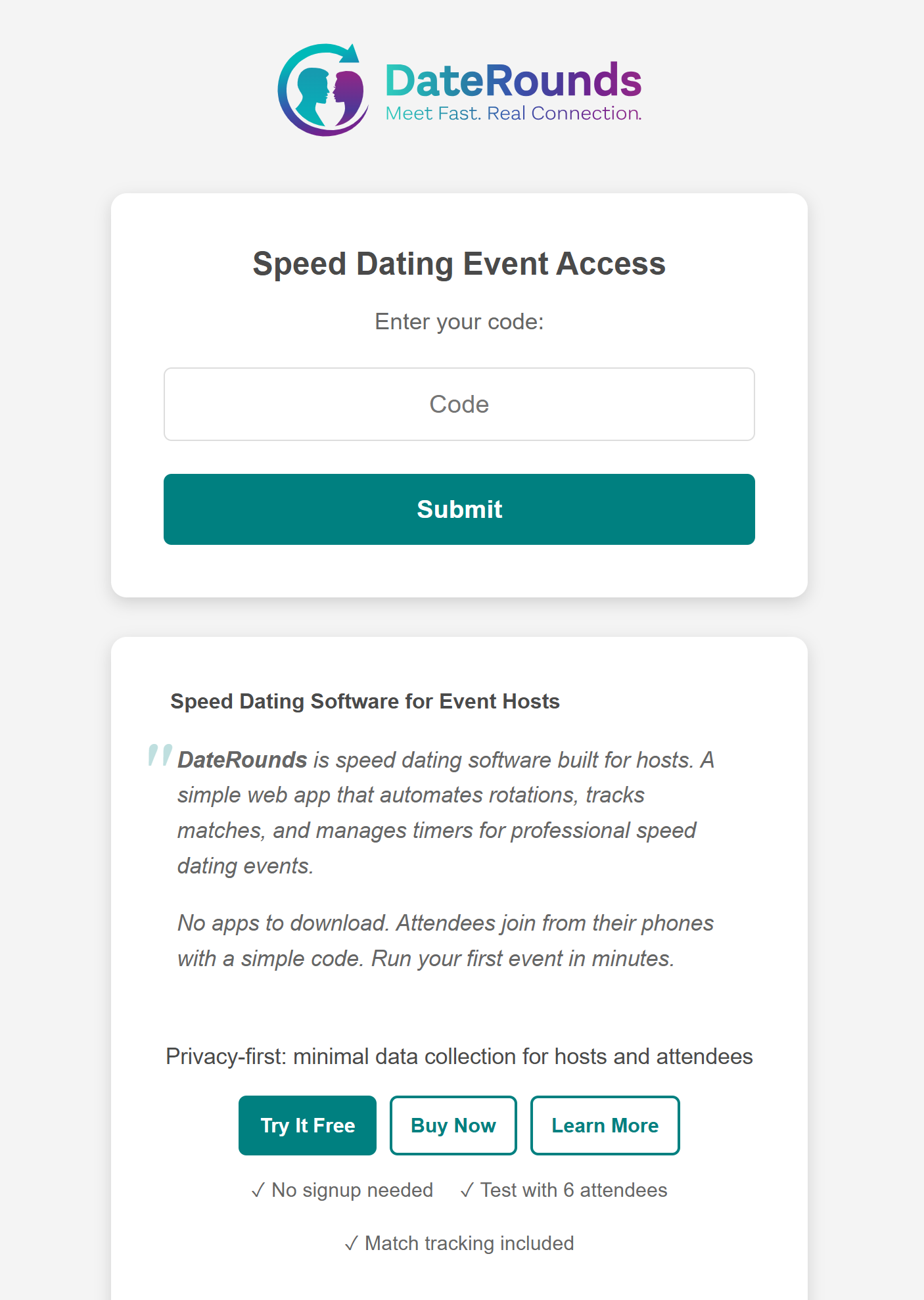 DateRounds  gallery image