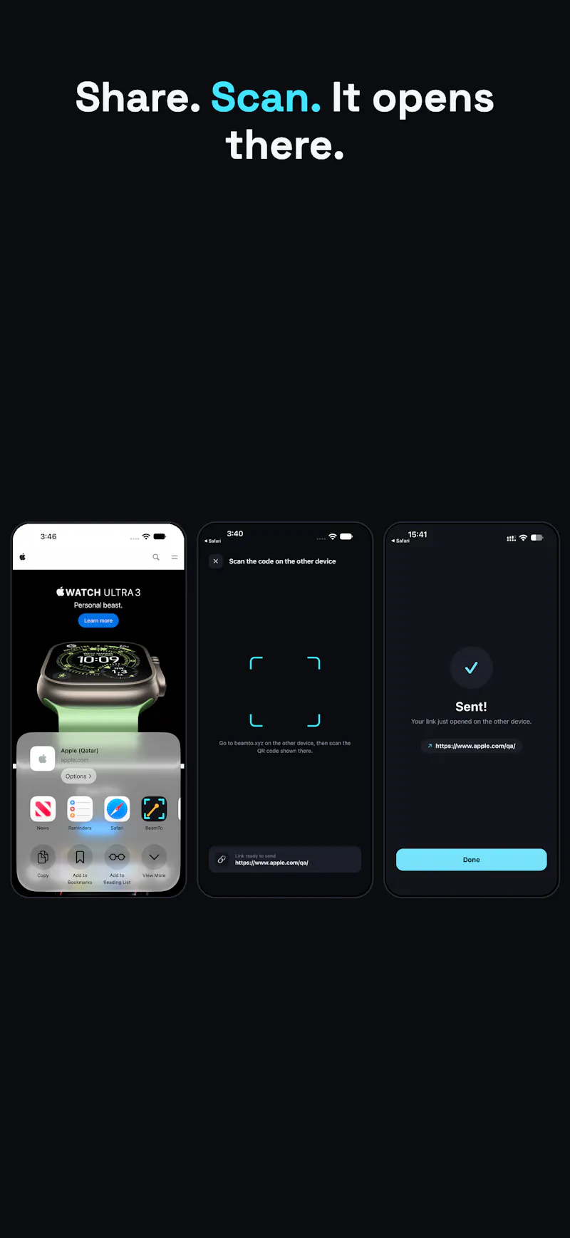 BeamTo screenshot 6