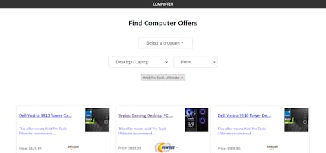 CompOffer gallery image