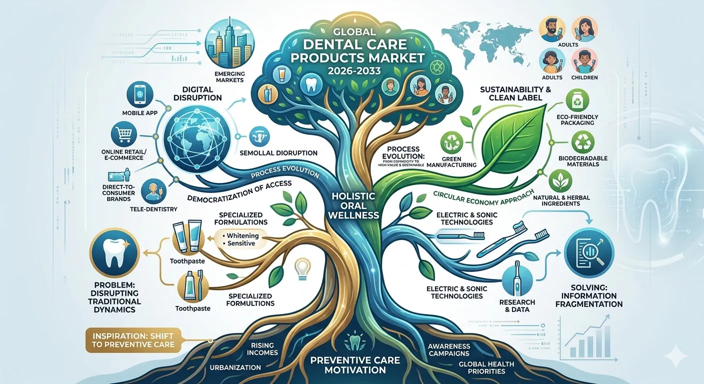 Dental Care Products Industry Research 项目横幅