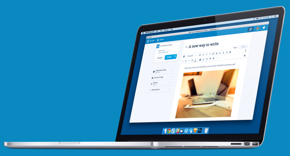 WordPress (native app for Mac)