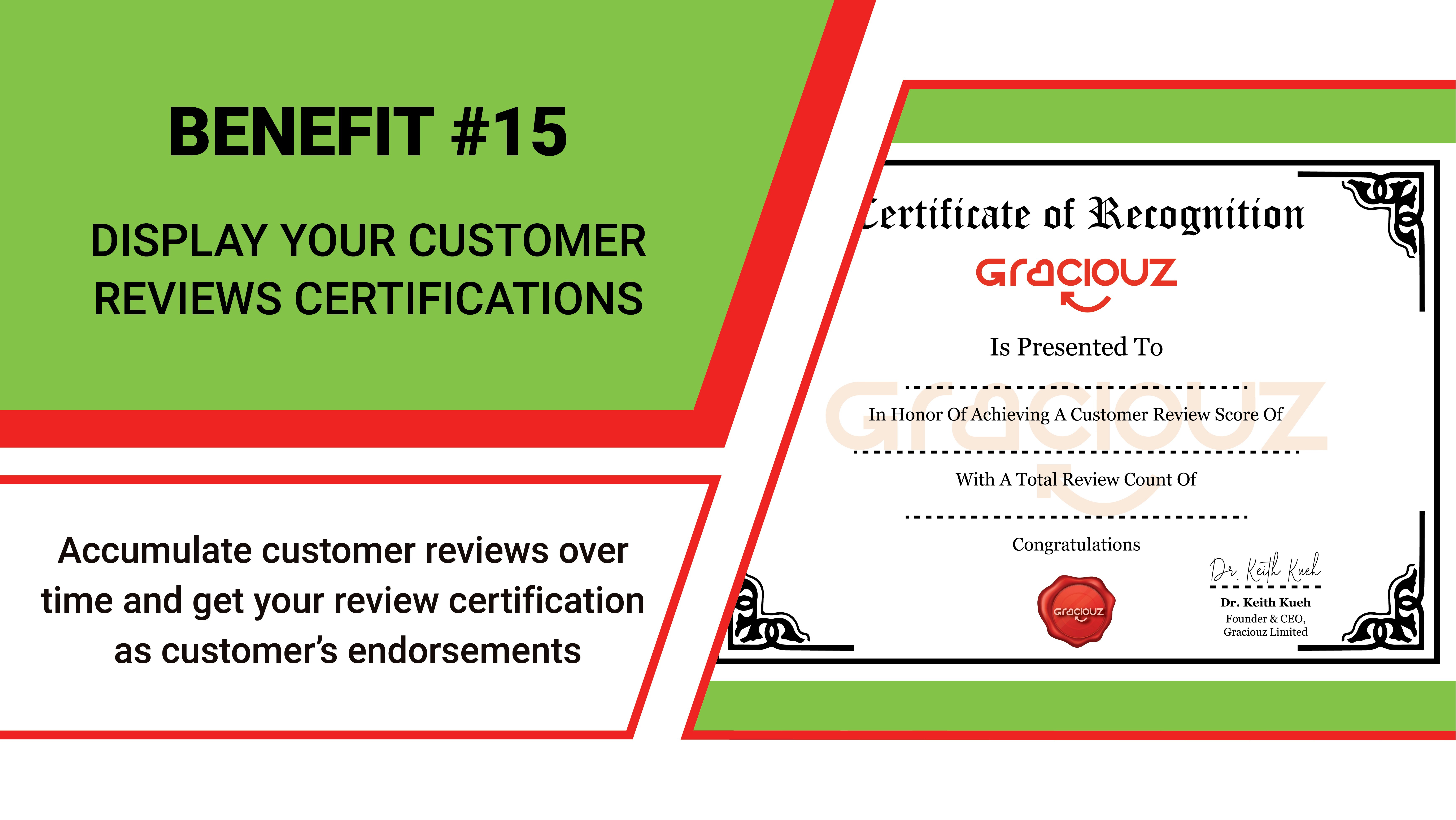 Graz.me - Customer Reviews Platform gallery image