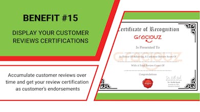 Graz.me - Customer Reviews Platform gallery image