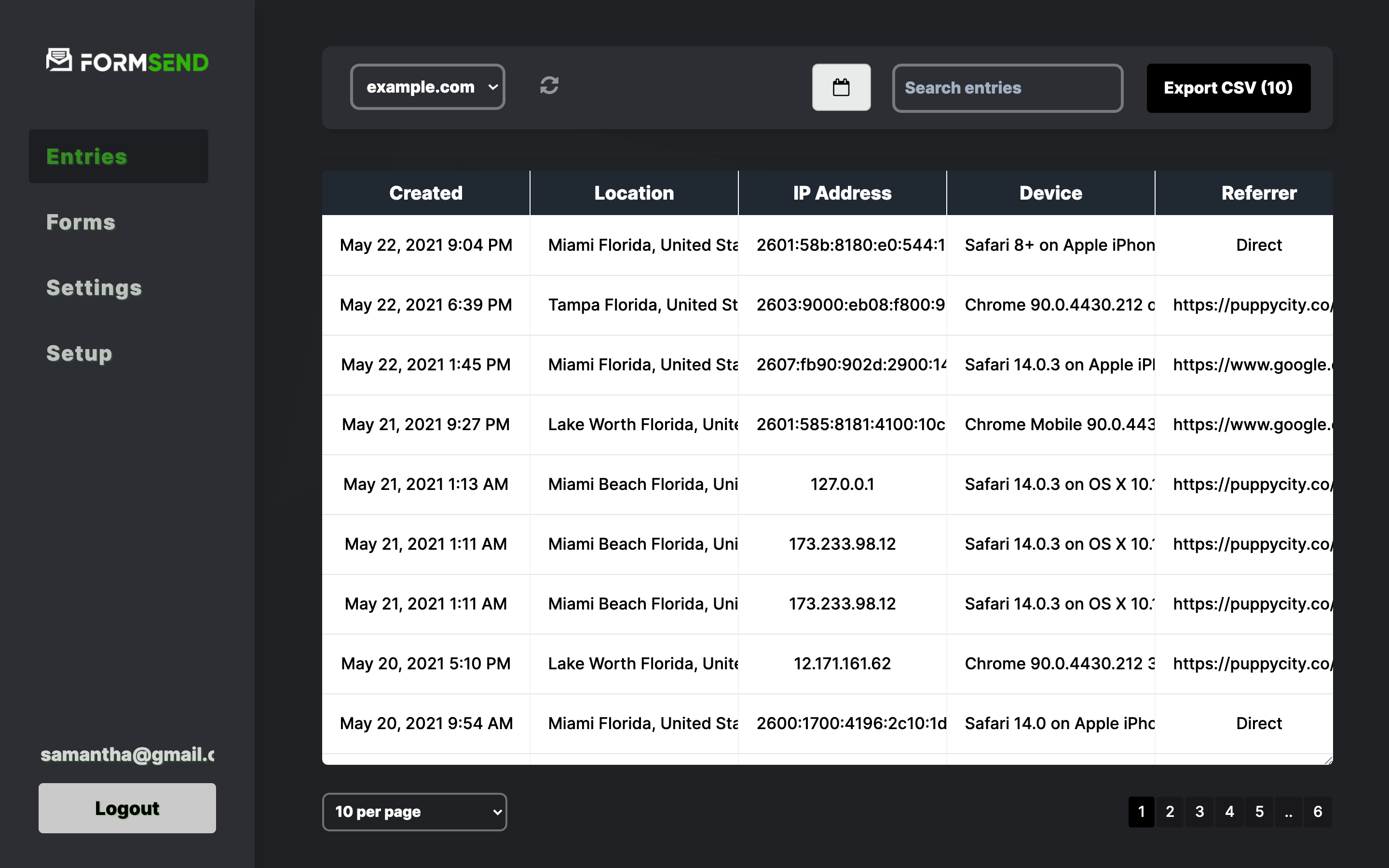 Formsend - Google Forms Alternative gallery image
