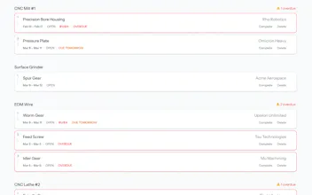 ShopSchedule gallery image