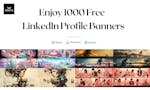 1000 LinkedIn Profile Banners by Ceeya image