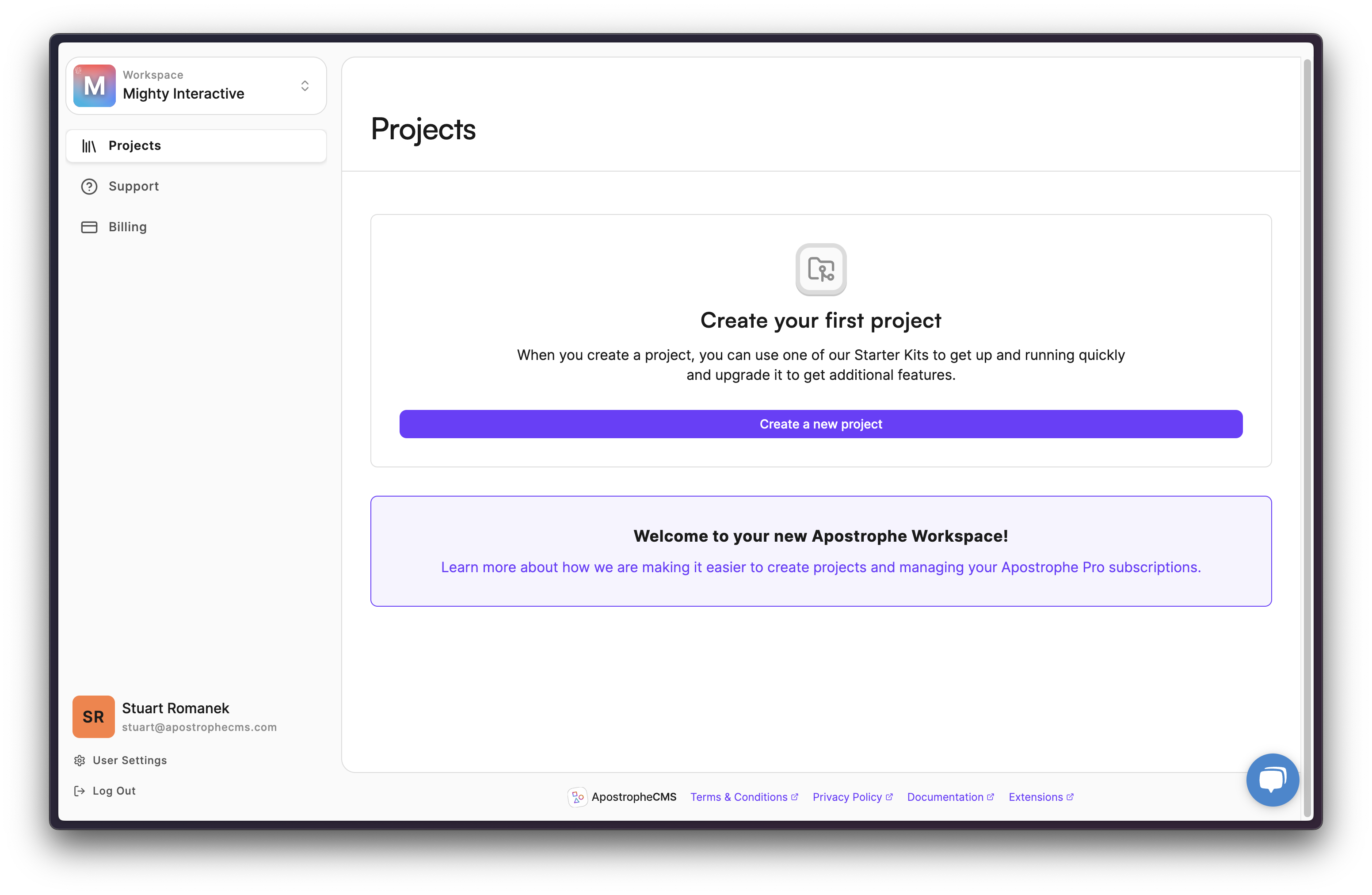 Apostrofecms: Proje çalışma alanları media 5