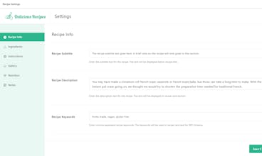 Delicious Recipes gallery image