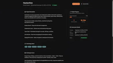 hackerDen gallery image