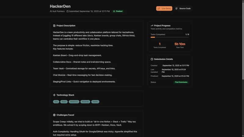 hackerDen screenshot 10