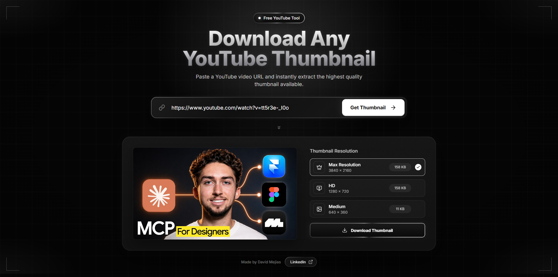 Thumbnail Grabber gallery image