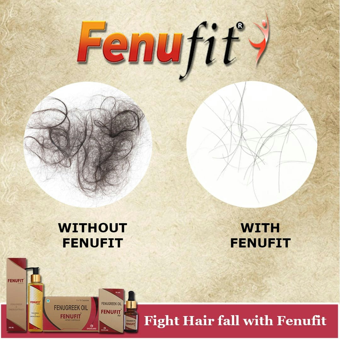 Fenufit - Haarpflegeprodukte, Haarsturz, Haarsturzbehandlung Medien 2