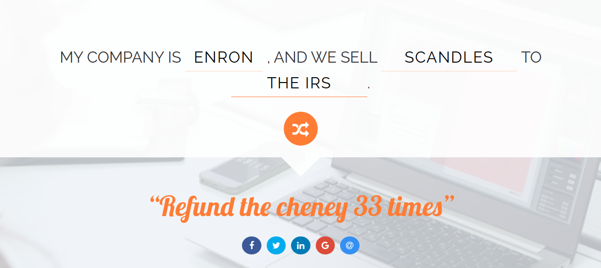 Random OKR Generator gallery image