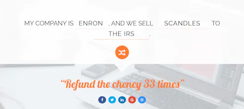 Random OKR Generator gallery image