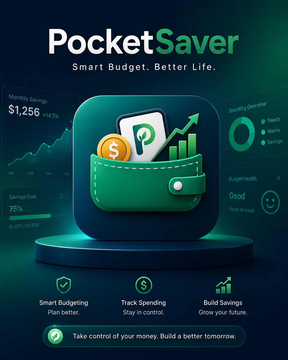 Pocket Saver - Smart Budget