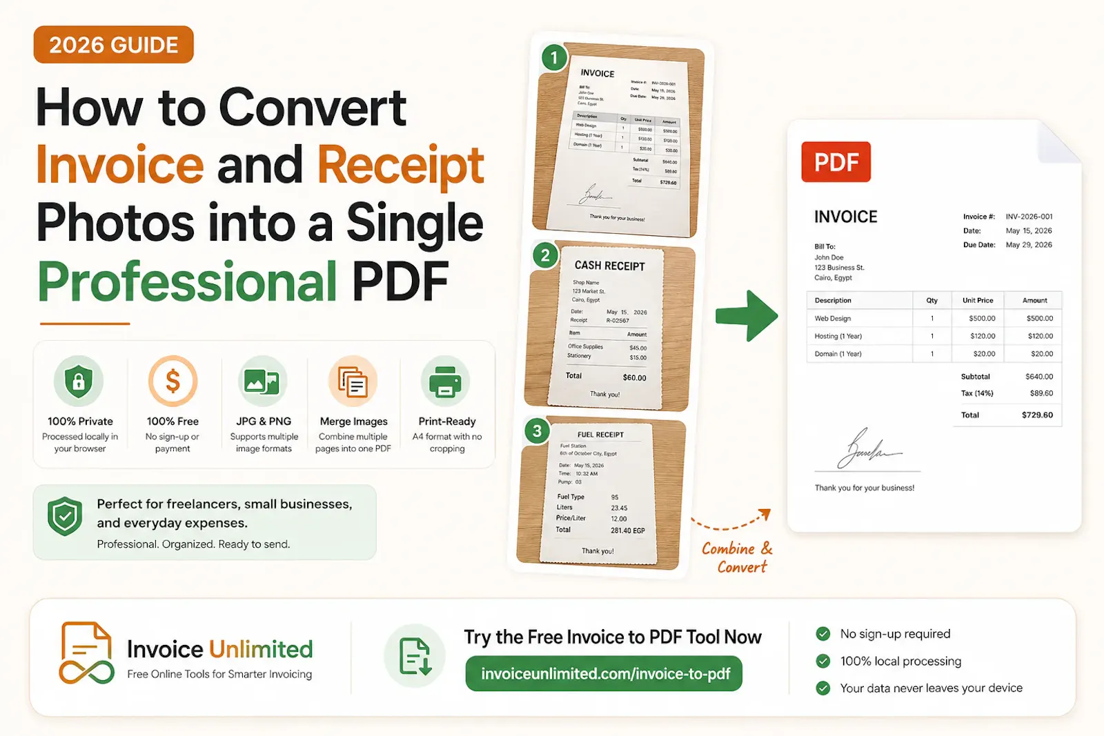 Invoice Unlimited screenshot 2