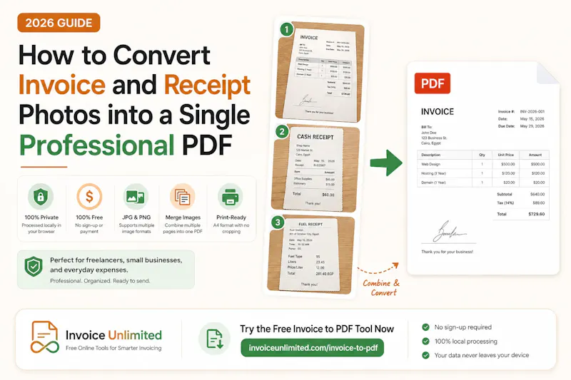 Invoice Unlimited screenshot 2