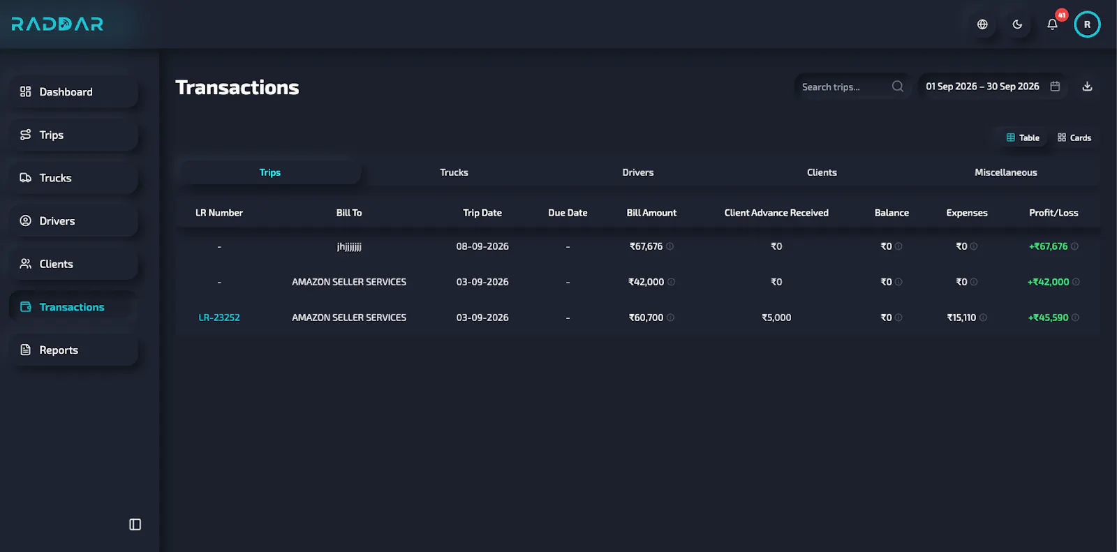 Raddar screenshot 5