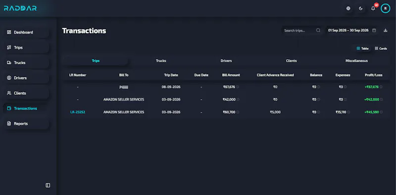 Raddar screenshot 5