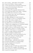 TOP 101 Acquisition/Promotion Hacks gallery image