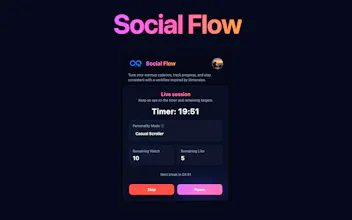 Social Flow gallery image