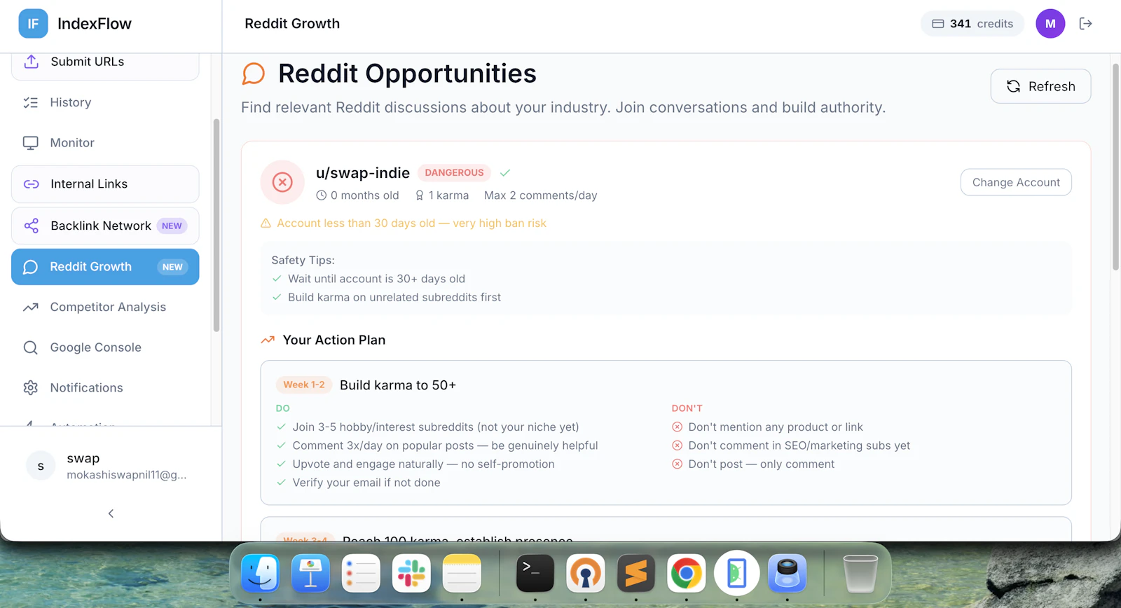IndexFlow screenshot 7