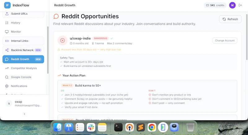 IndexFlow screenshot 7