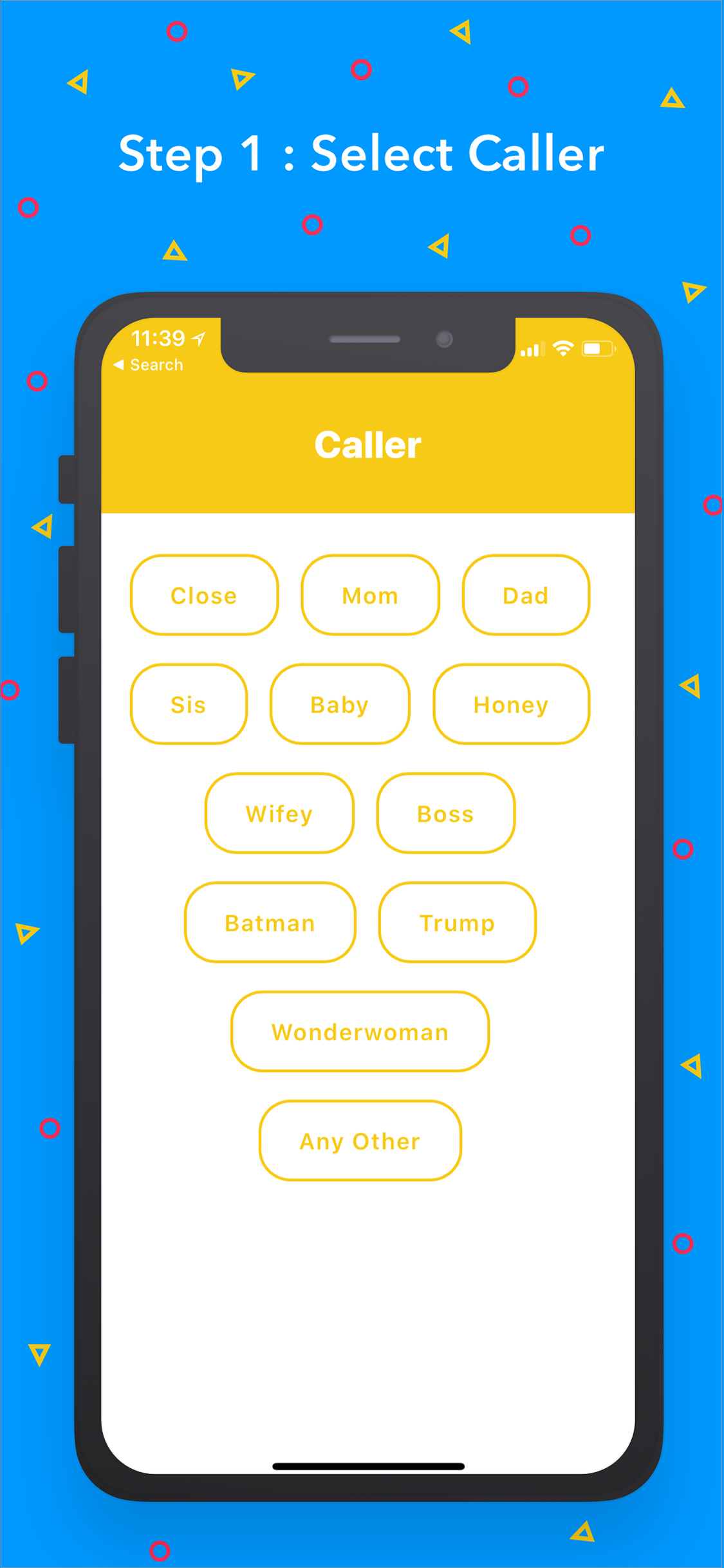 Callback gallery image