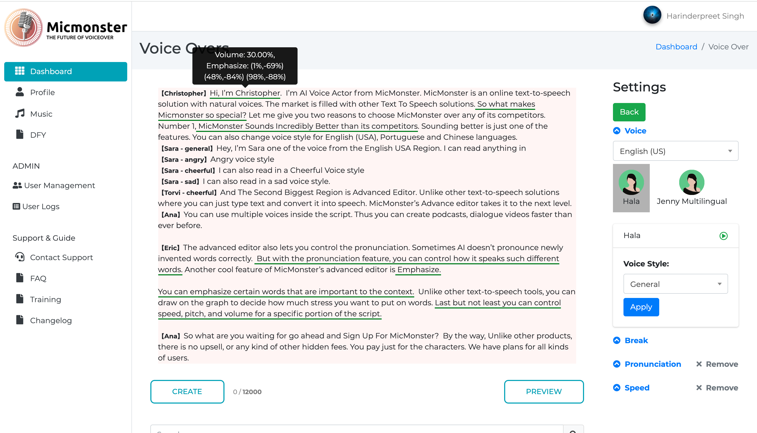 MicMonster Unleashing the Power of Text-to-Speech for Enhanced Communication