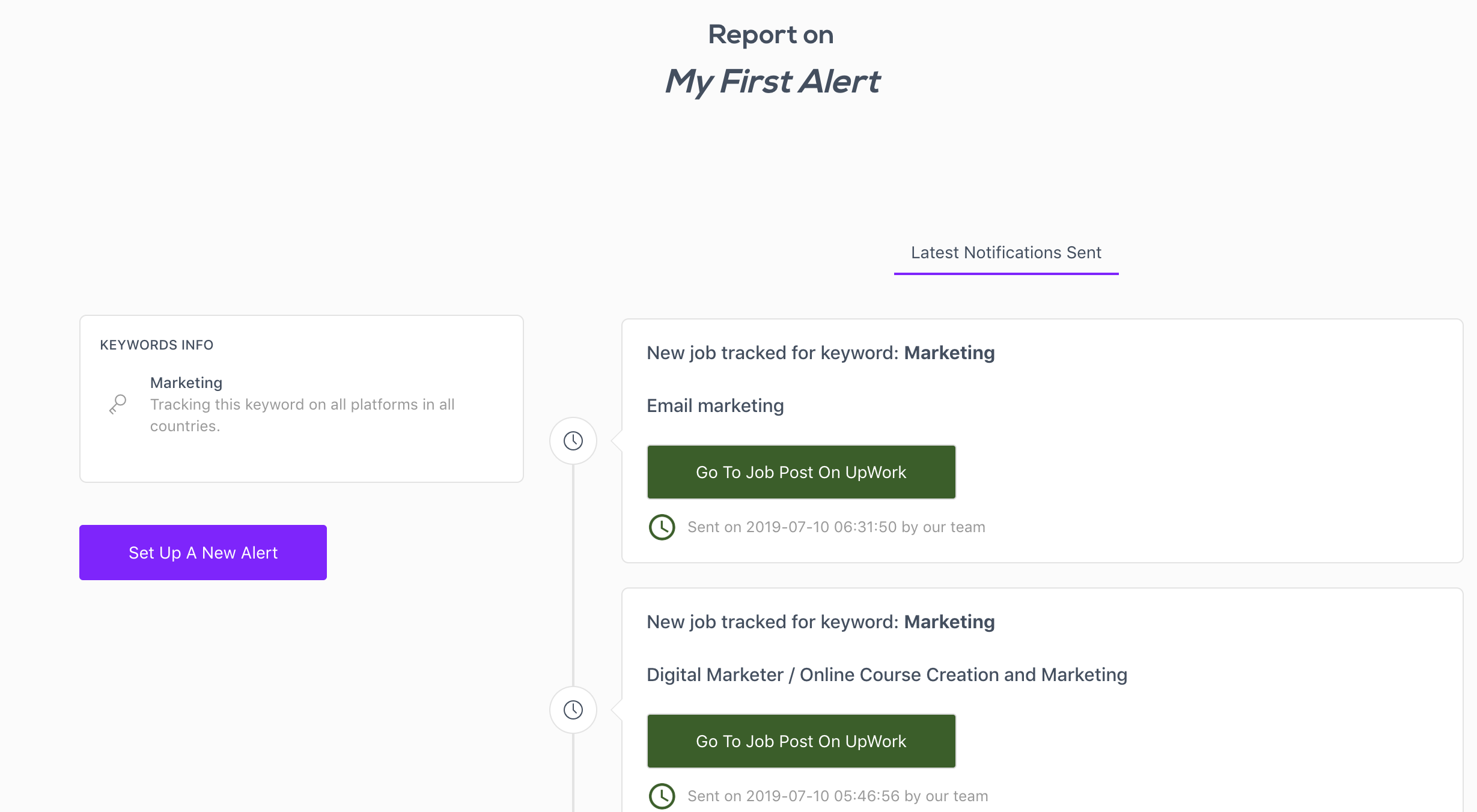 TimelyGigs gallery image
