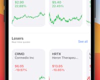 SwiftUI Stock Charts for iOS media 1