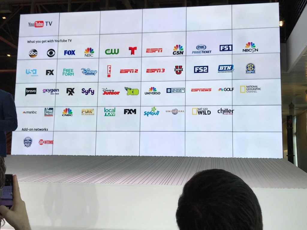 YouTube TV YouTube takes on the cable TV providers Product Hunt