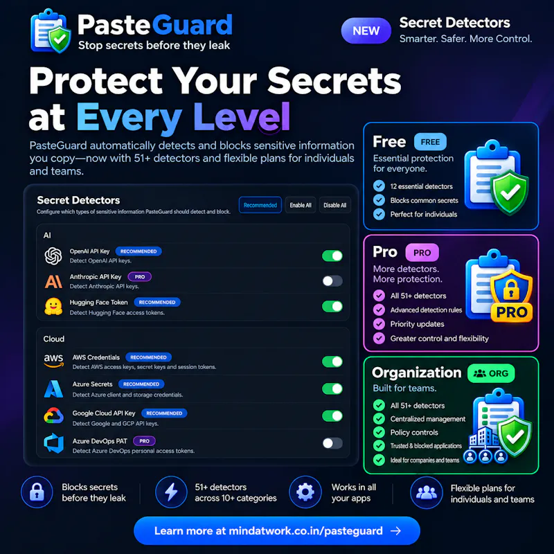 PasteGuard screenshot 13