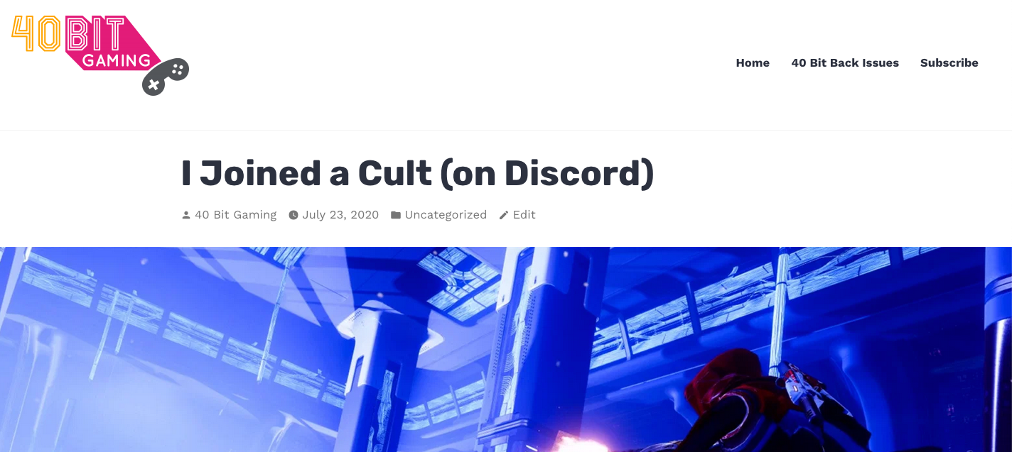 40 Bit Gaming gallery image