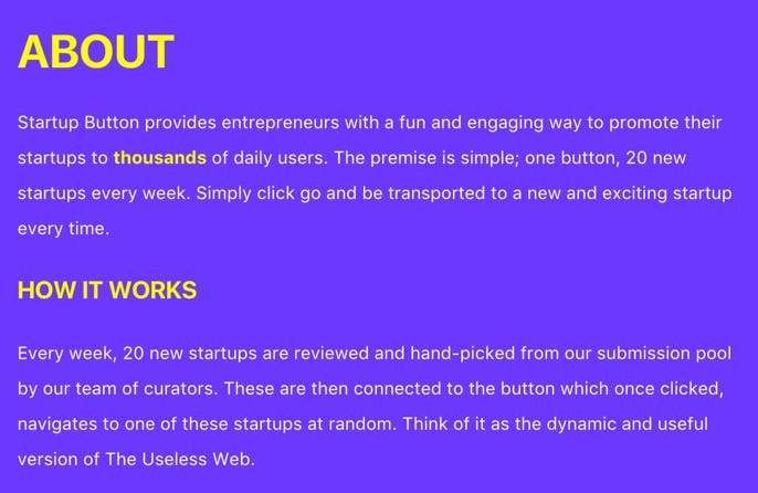 Startup Button Chrome Extension media 1